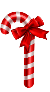 Christmas candy PNG-13838